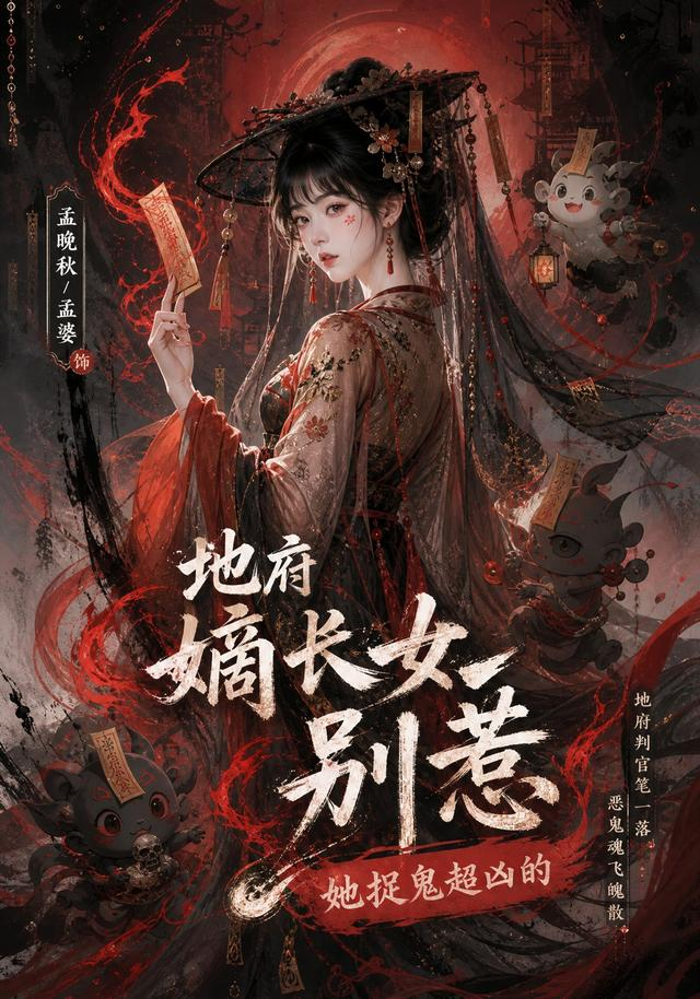 地府嫡长女别惹，她捉鬼超凶的封面图