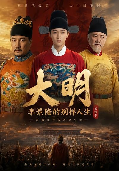 大明，李景隆的别样人生第四季封面图