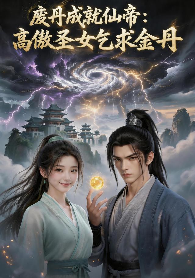 废丹成就仙帝：高傲圣女乞求金丹封面图
