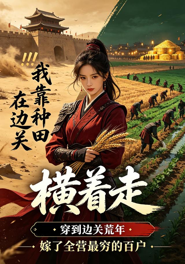 我靠种田在边关横着走封面图