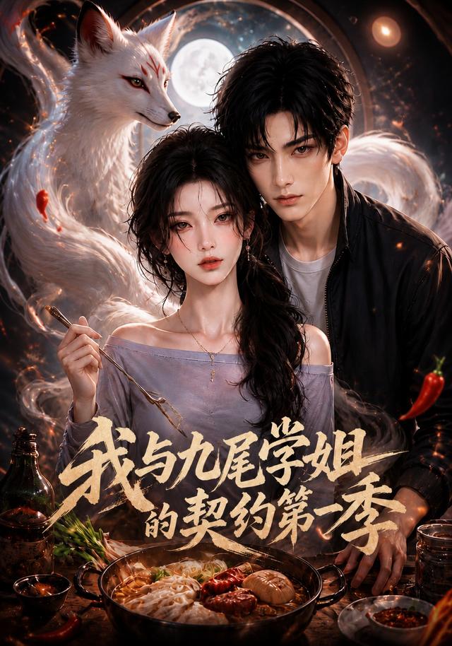 我与九尾学姐的契约第一季封面图