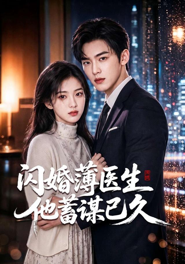 闪婚薄医生他蓄谋已久封面图
