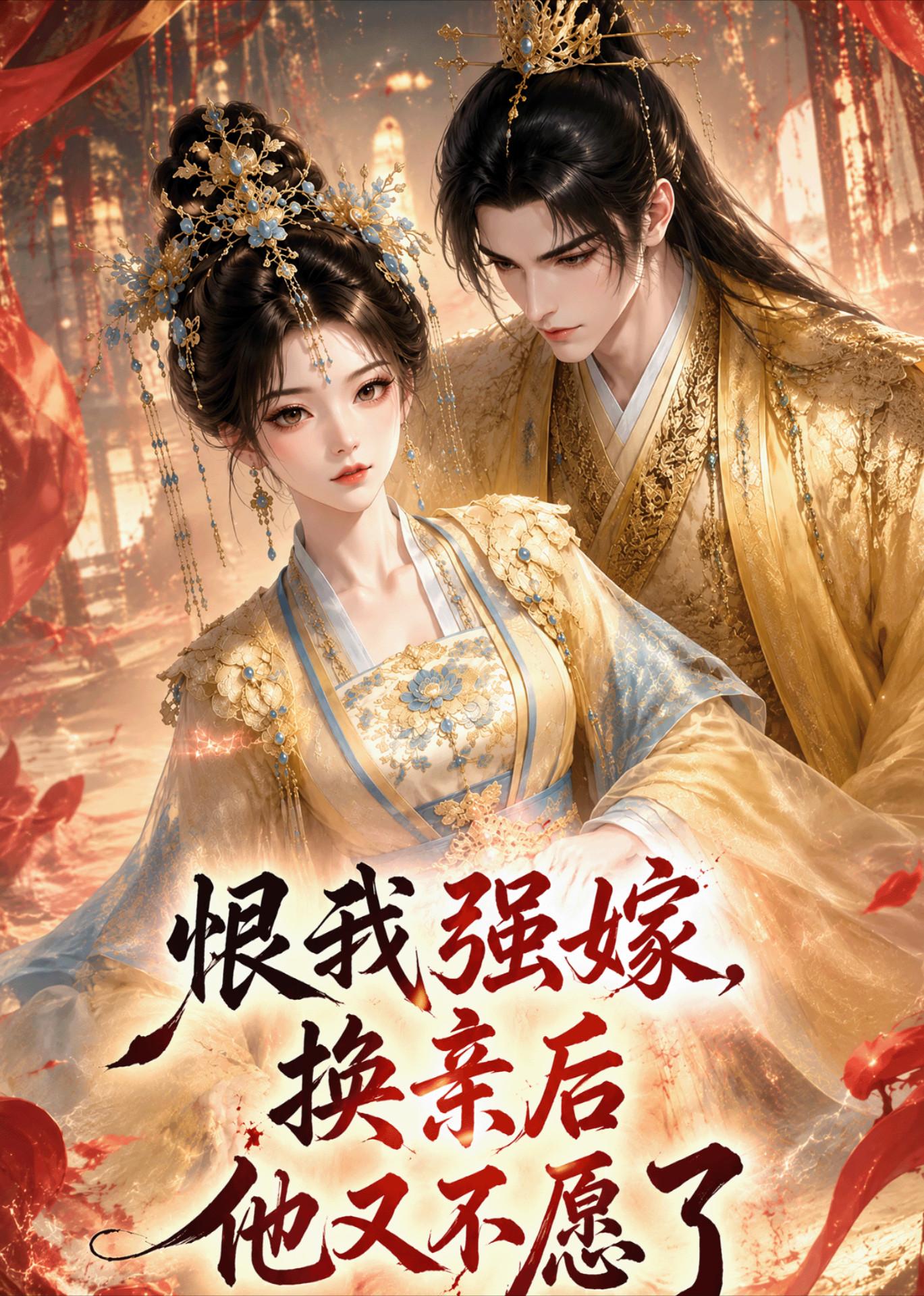 恨我强嫁，换亲后他又不愿了封面图