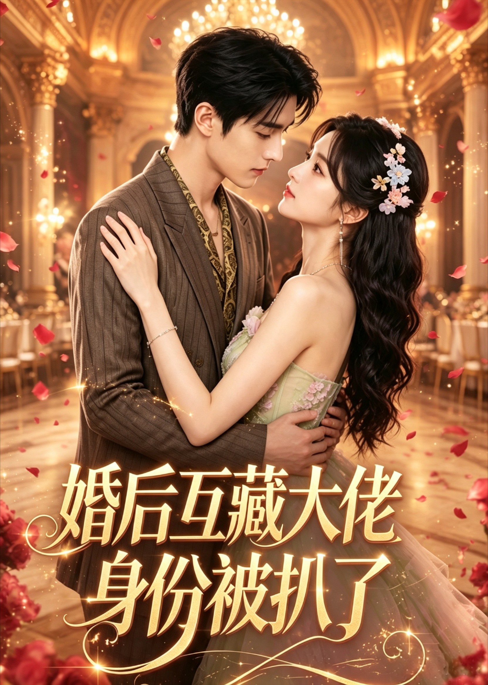 婚后互藏大佬身份被扒了封面图