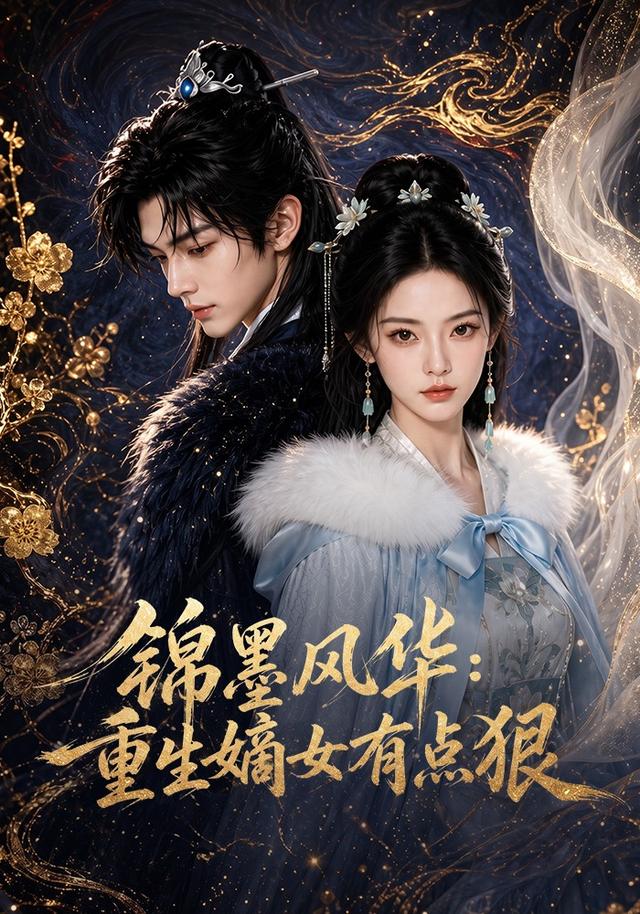 锦墨风华：重生嫡女有点狠封面图