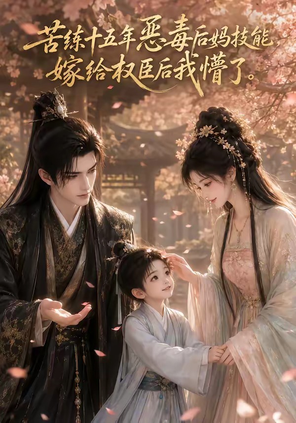 苦练十五年恶毒后妈技能，嫁给权臣后我懵了封面图