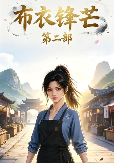 布衣锋芒第二部封面图