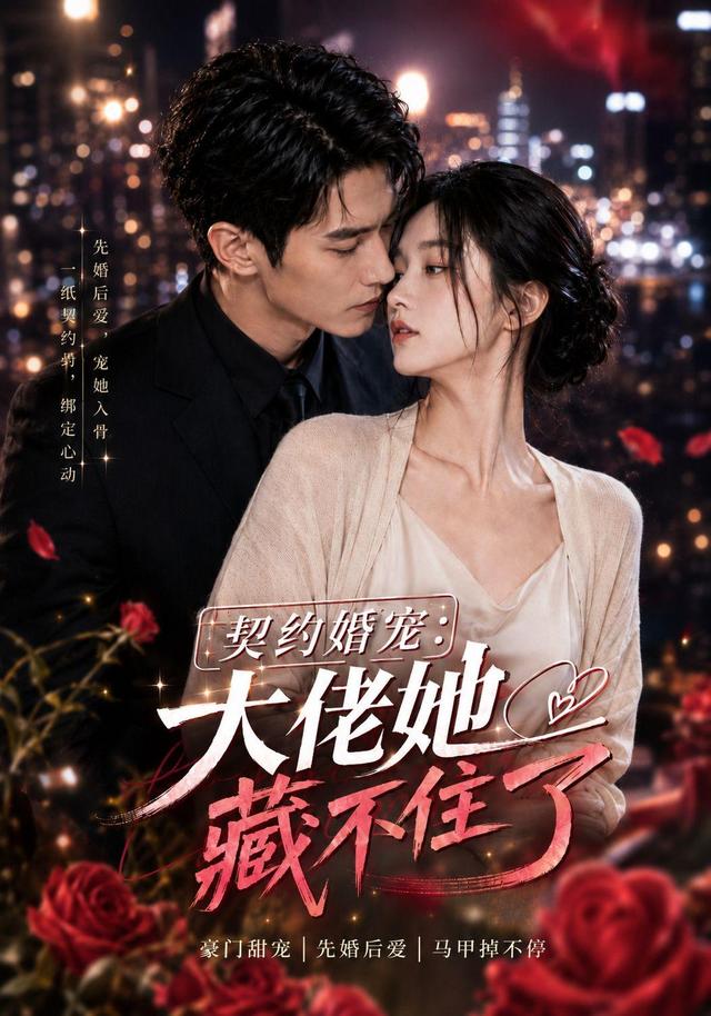 契约婚宠：大佬她藏不住了封面图