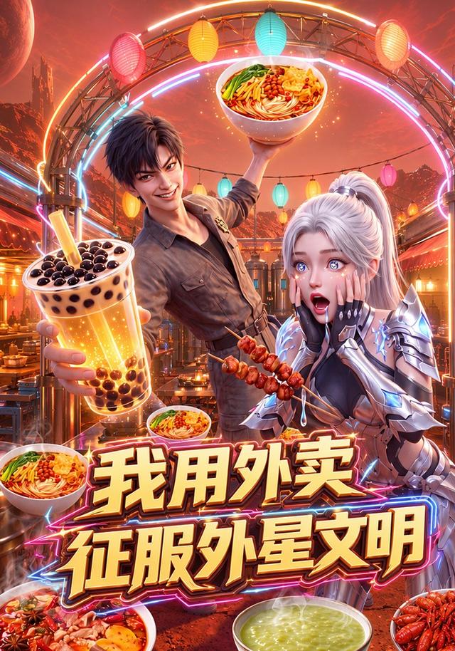 我用外卖征服外星文明封面图