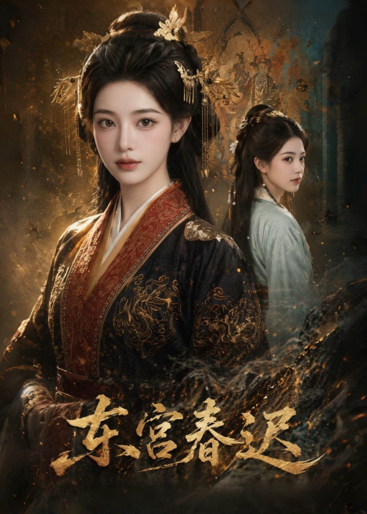 东宫春迟封面图