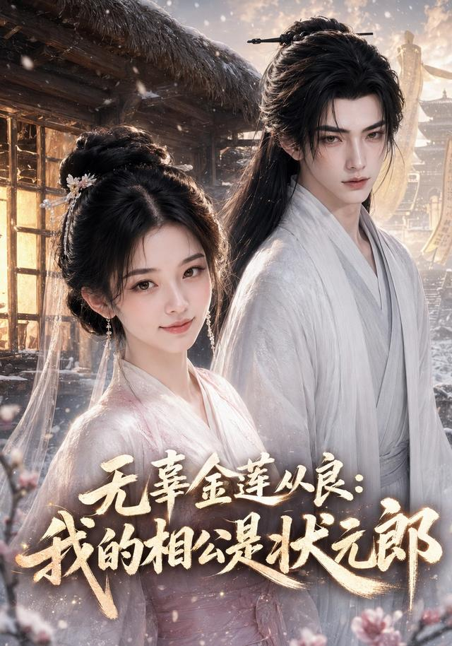 无辜金莲从良我的相公是状元郎封面图