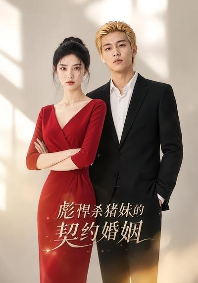 彪悍杀猪妹的契约婚姻封面图