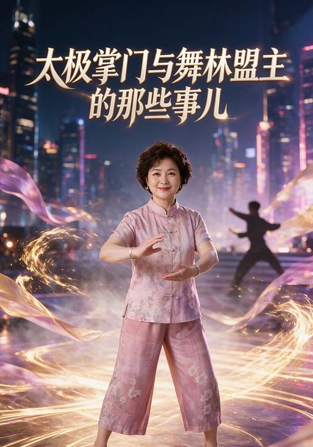 太极掌门与舞林盟主的那些事儿封面图