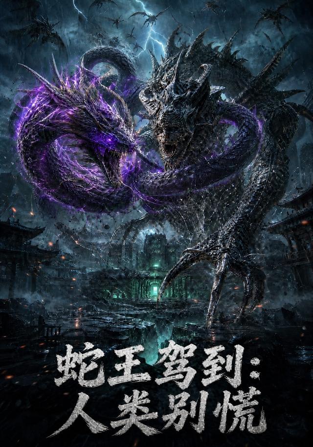 蛇王驾到：人类别慌封面图