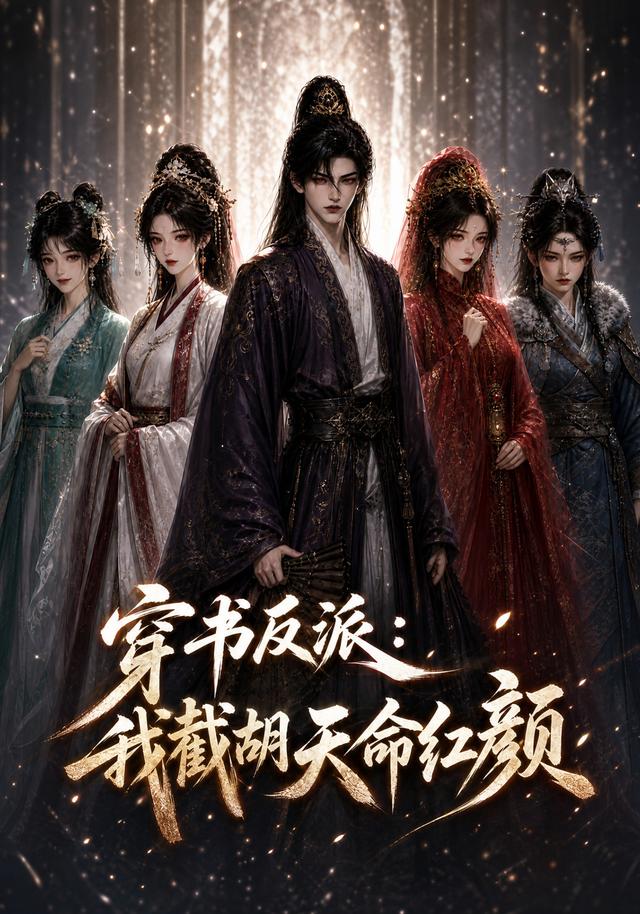 穿书反派：我截胡天命红颜封面图