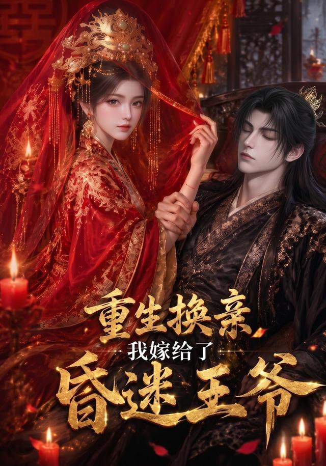 重生换亲，我嫁给了昏迷王爷封面图