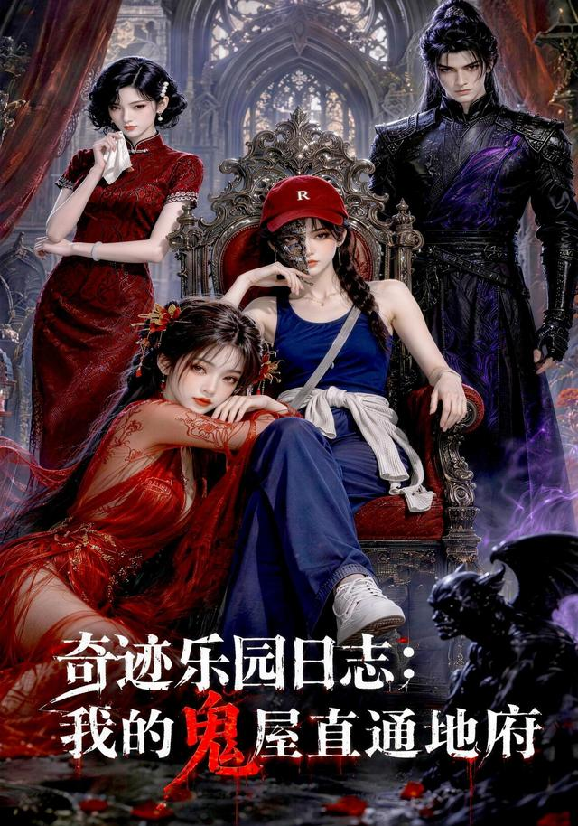奇迹乐园日志：我的鬼屋直通地府封面图