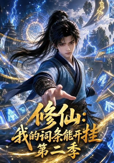 修仙：我的词条能开挂第二季封面图