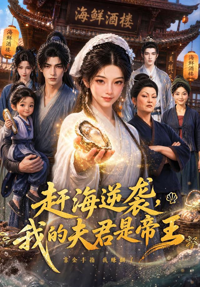 赶海逆袭，我的夫君是帝王封面图
