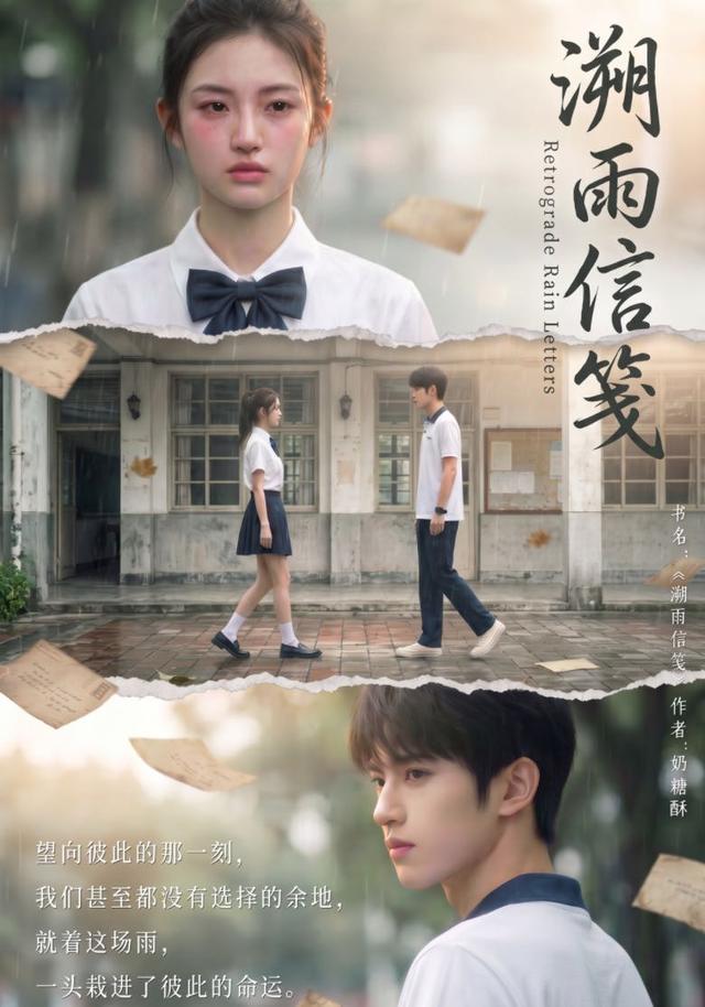 溯雨信笺2026封面图