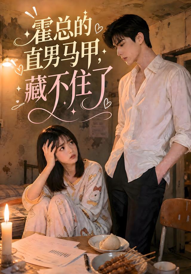 霍总的直男马甲藏不住了封面图