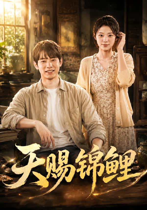 天赐锦鲤封面图