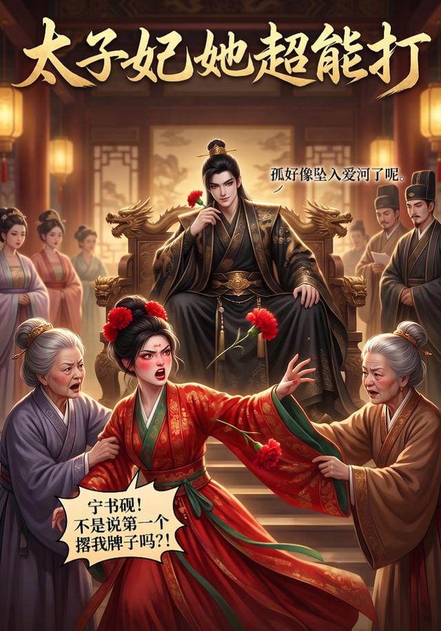 太子妃她超能打封面图