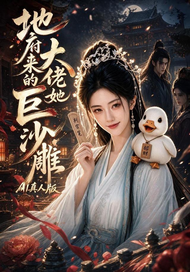 地府来的大佬她巨沙雕AI真人版封面图