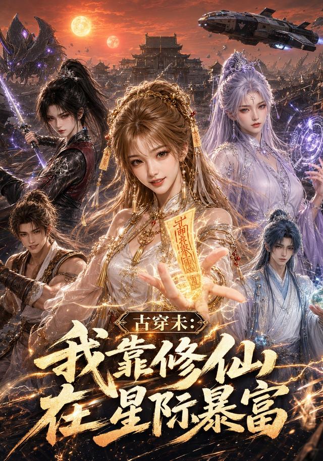 古穿未：我靠修仙在星际暴富封面图