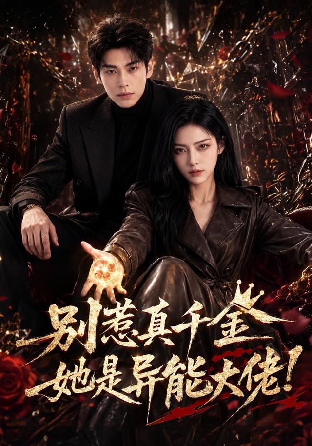 别惹真千金，她是异能大佬封面图
