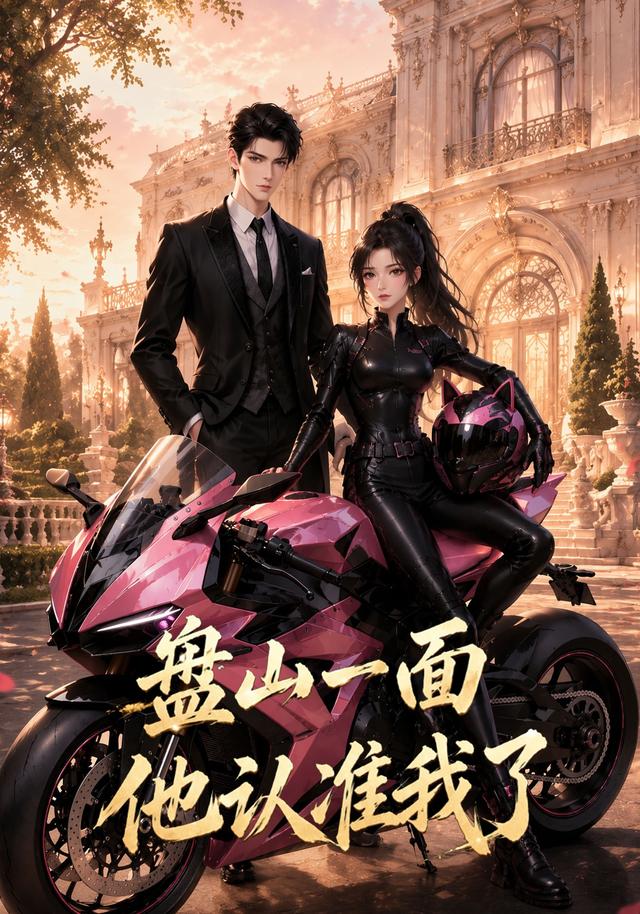 盘山一面他认准我了封面图