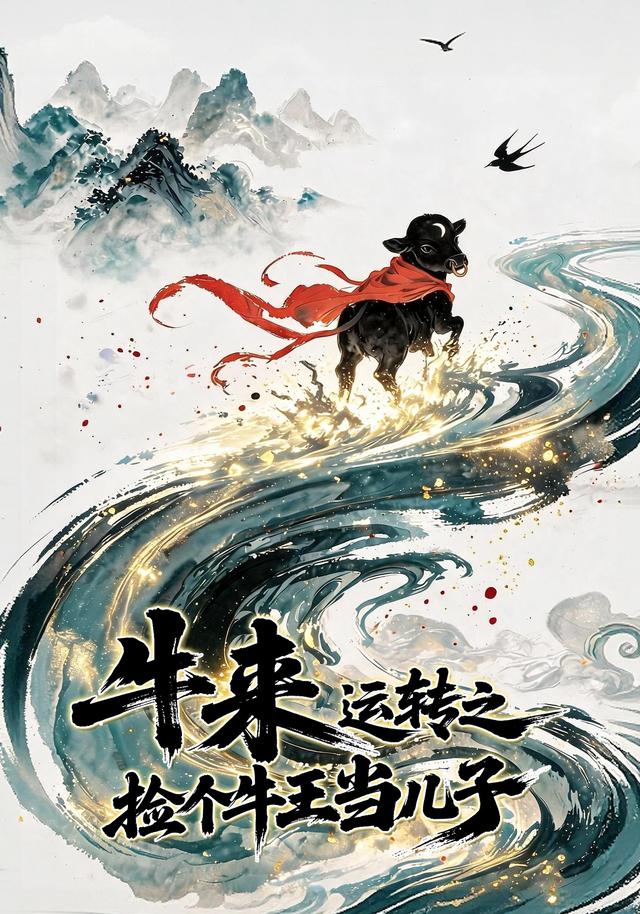 牛来运转之捡个牛王当儿子封面图