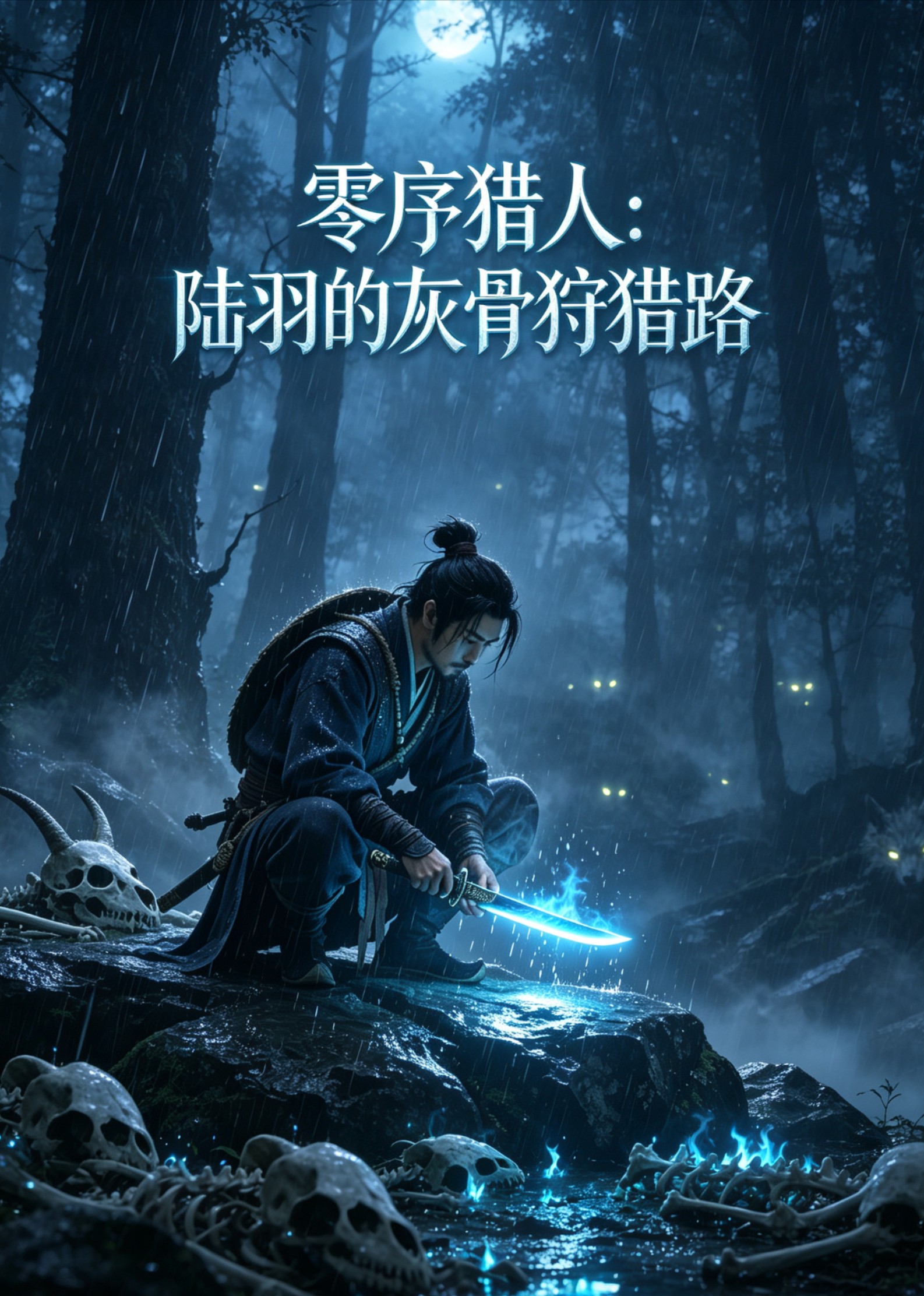 零序猎人：陆羽的灰骨狩猎路封面图