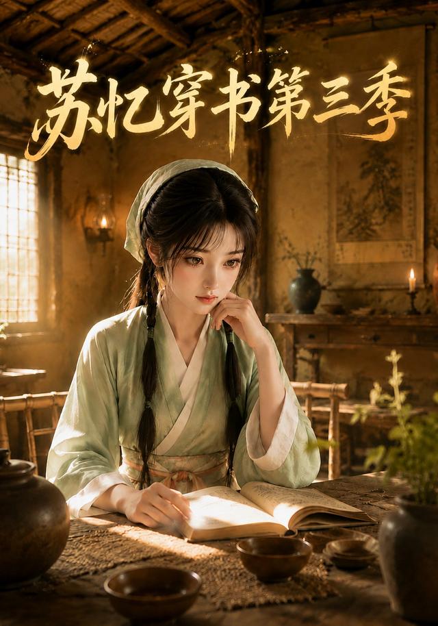 苏忆穿书第三季封面图