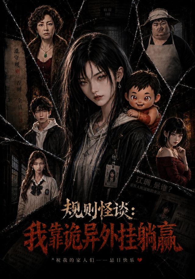规则怪谈：我靠诡异外挂躺赢封面图