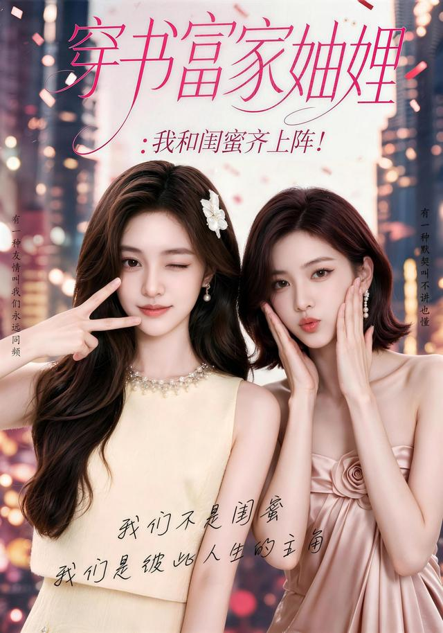 穿书富家妯娌，我和闺蜜齐上阵封面图