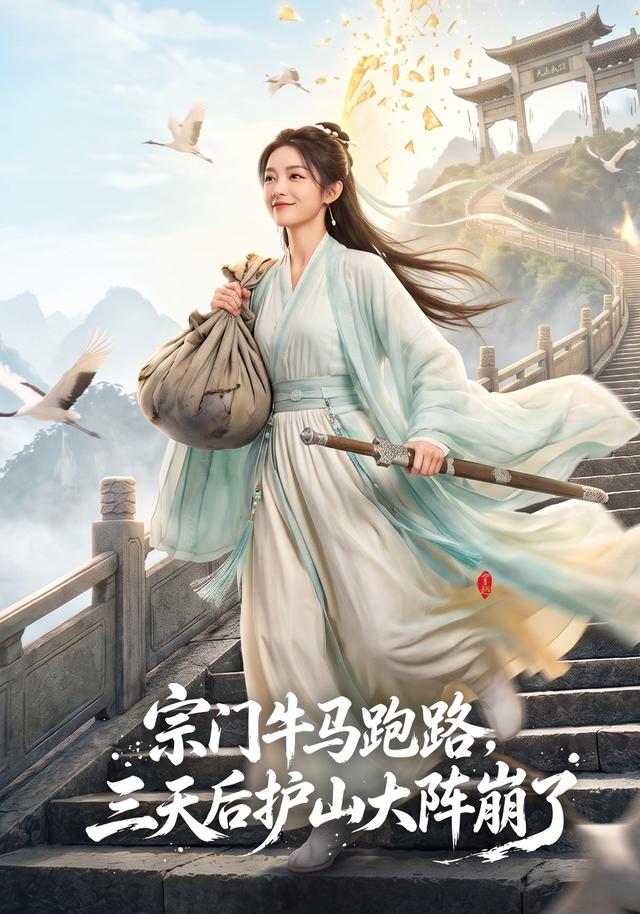 宗门牛马跑路，三天后护山大阵崩了封面图