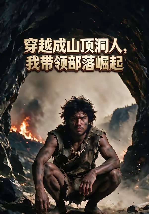 穿越成山顶洞人，我带领部落崛起封面图