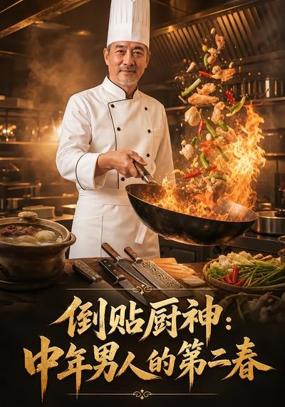倒贴厨神：中年男人的第二春封面图
