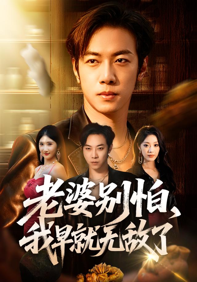 老婆别怕，我早就无敌了封面图