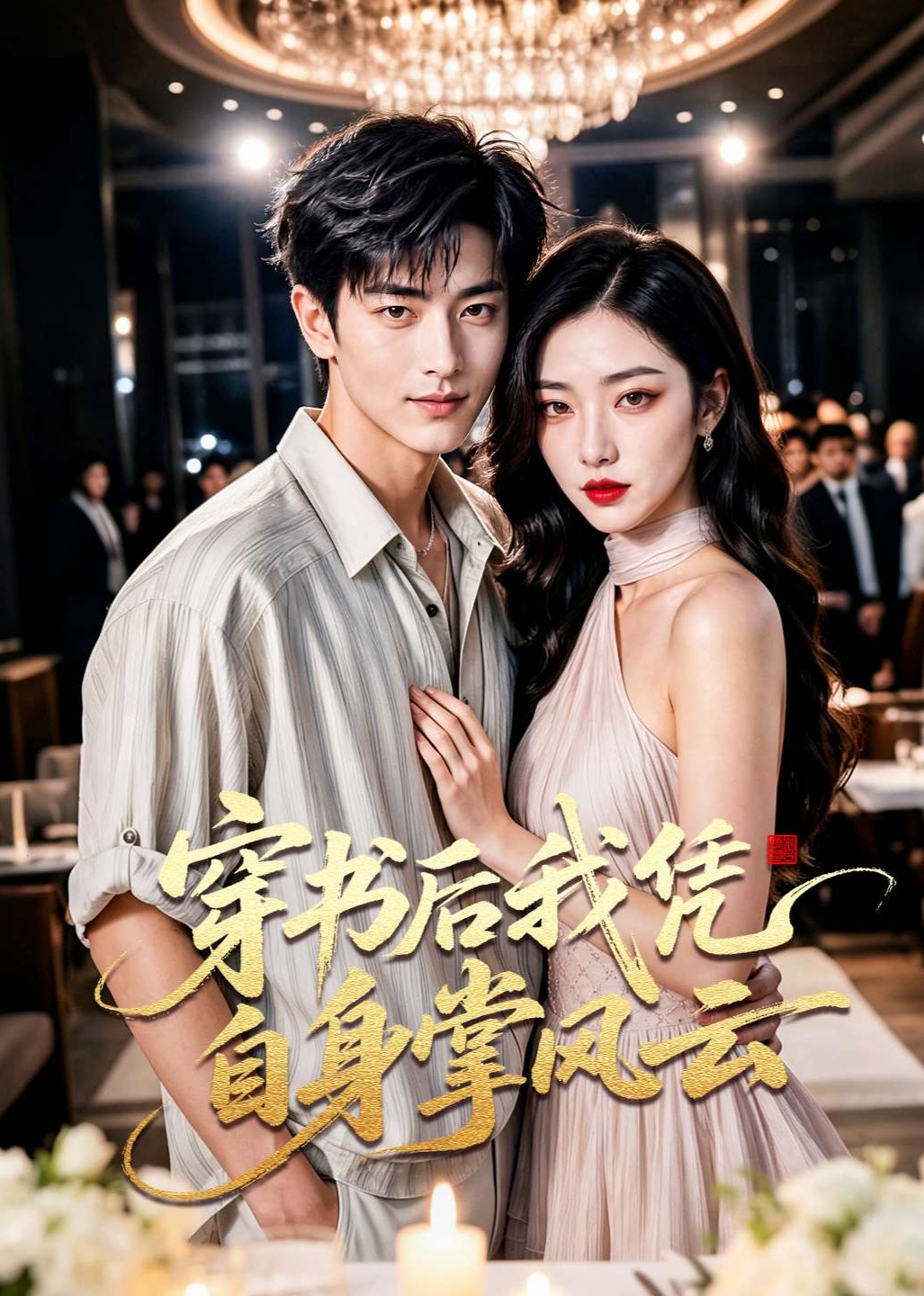 穿书后我凭自身掌风云封面图