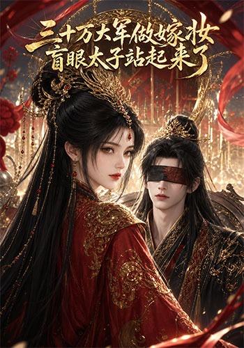 三十万大军做嫁妆，盲眼太子站起来了封面图