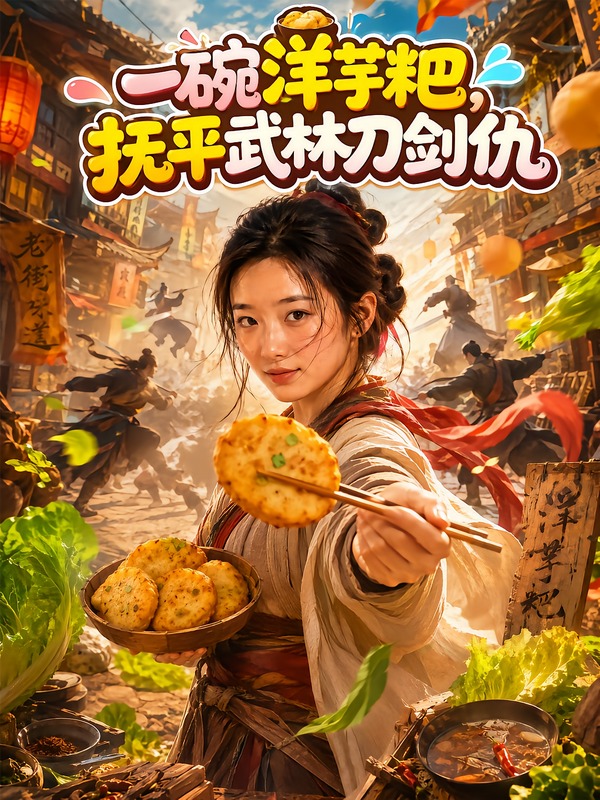 一碗洋芋粑，抚平武林刀剑仇封面图