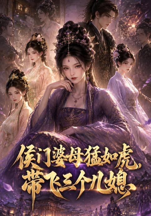 侯门婆母猛如虎，带飞三个儿媳封面图