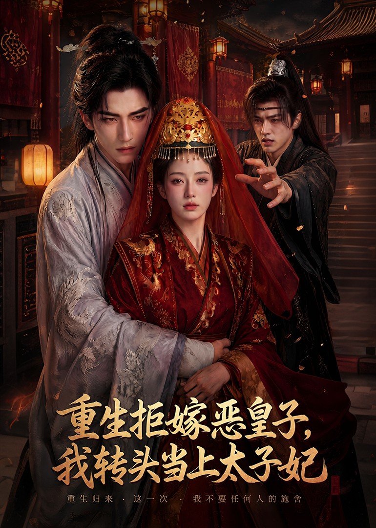 重生拒嫁恶皇子，我转头当上太子妃封面图