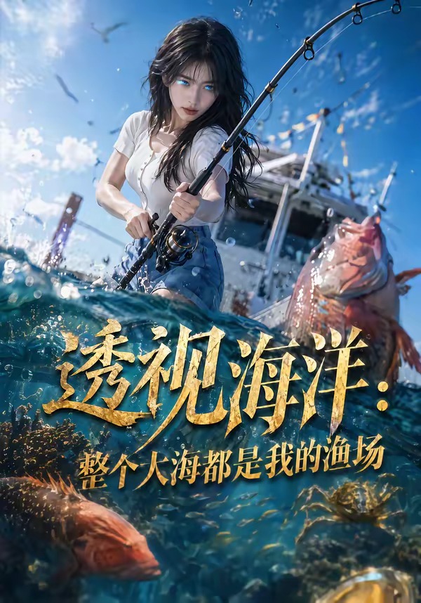 透视海洋：整个大海都是我的渔场封面图