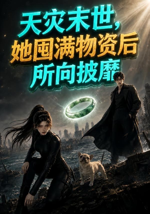 天灾末世，她囤满物资后所向披靡封面图