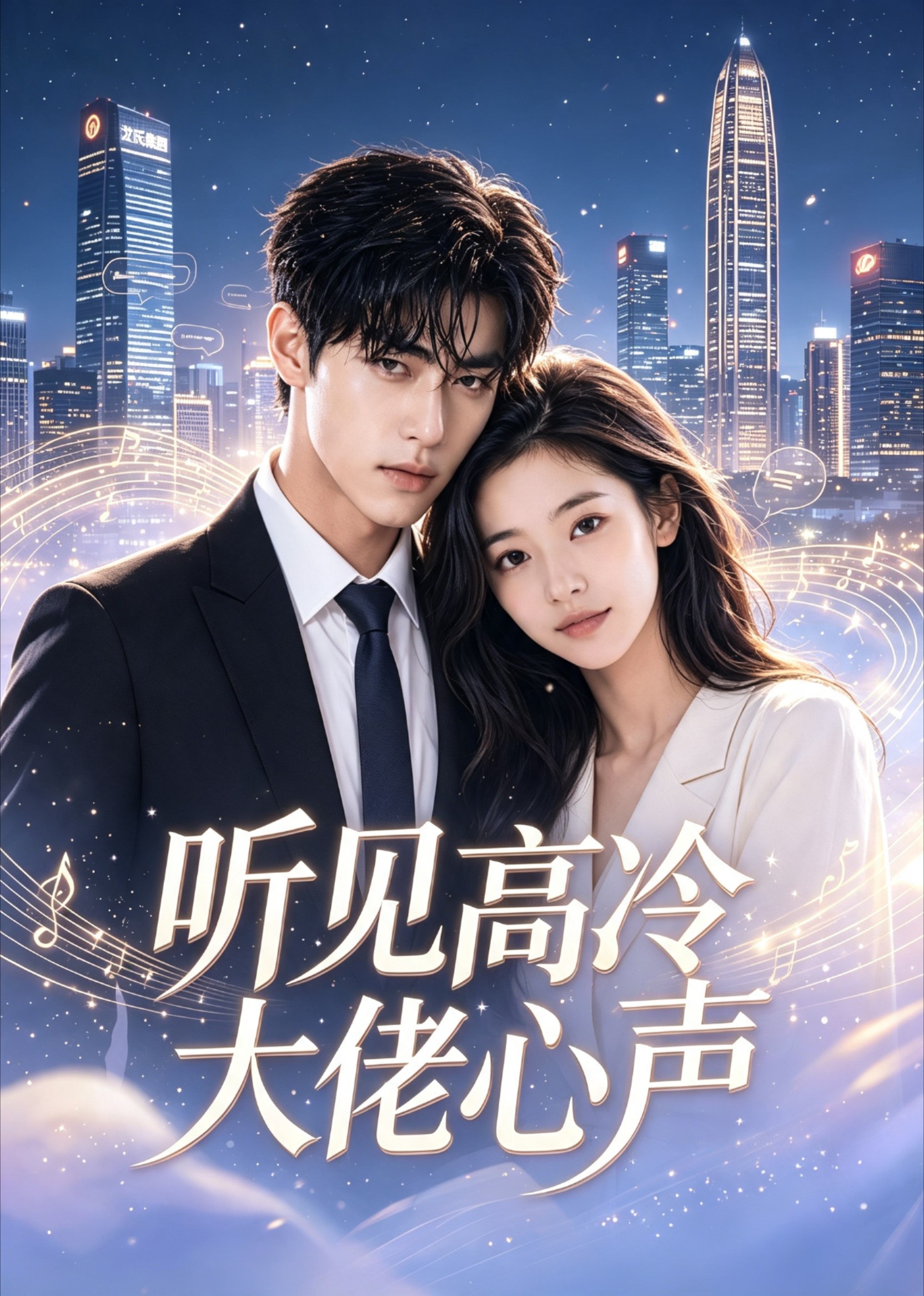 听见高冷大佬心声封面图