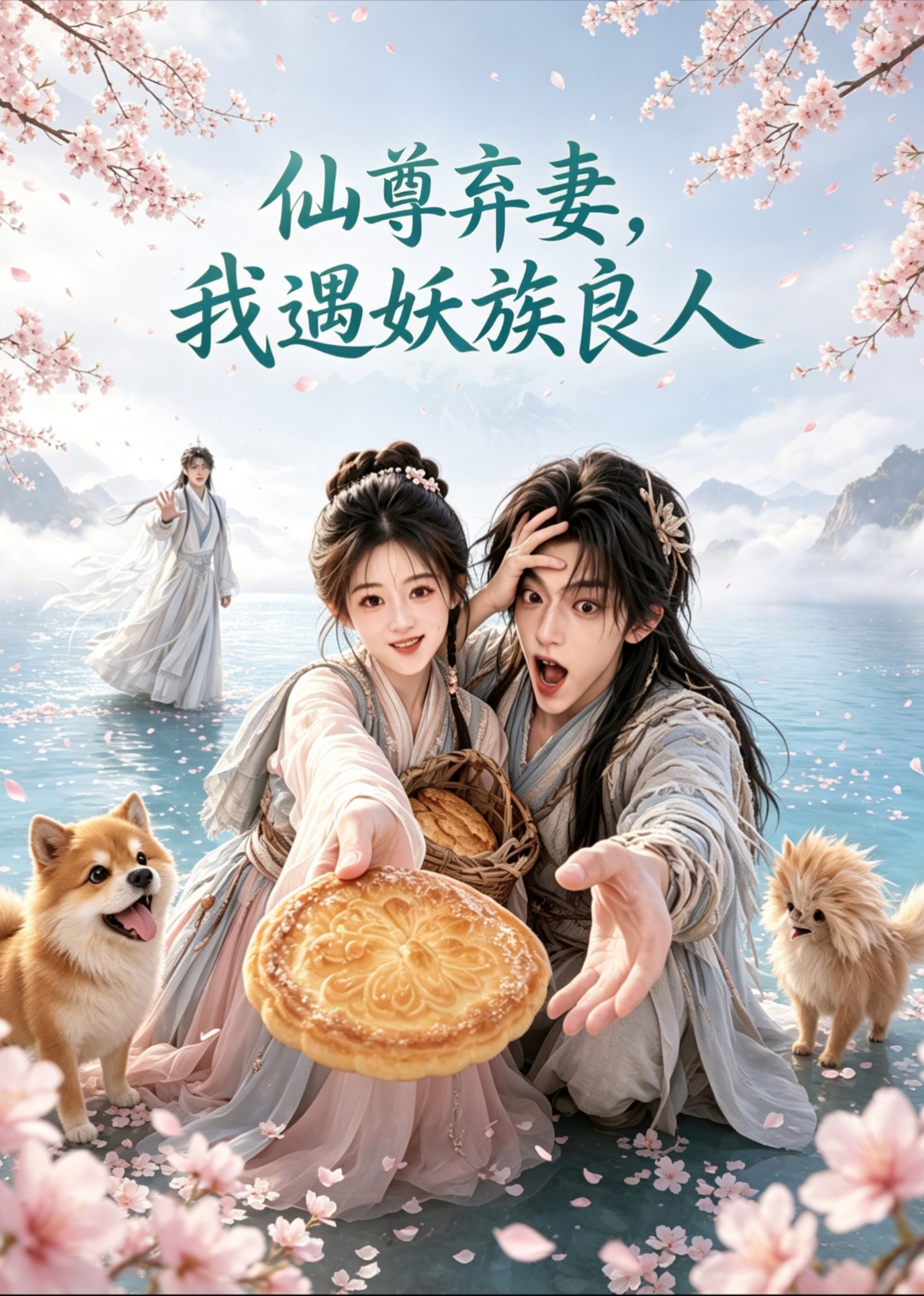 仙尊弃妻，我遇妖族良人封面图