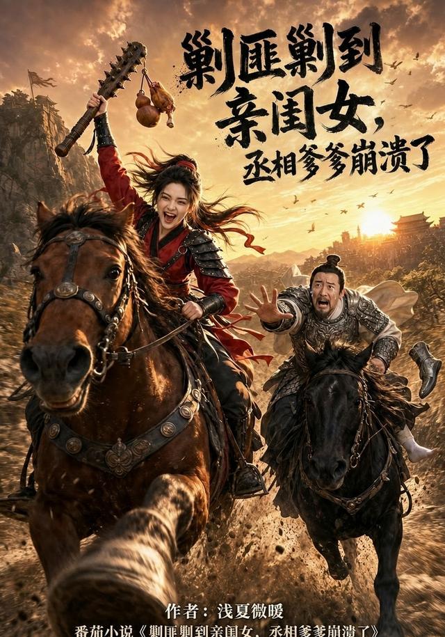 剿匪剿到亲闺女，丞相爹爹崩溃了封面图